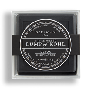 Beekman Lump of Kohl - Purifying Bar Soap