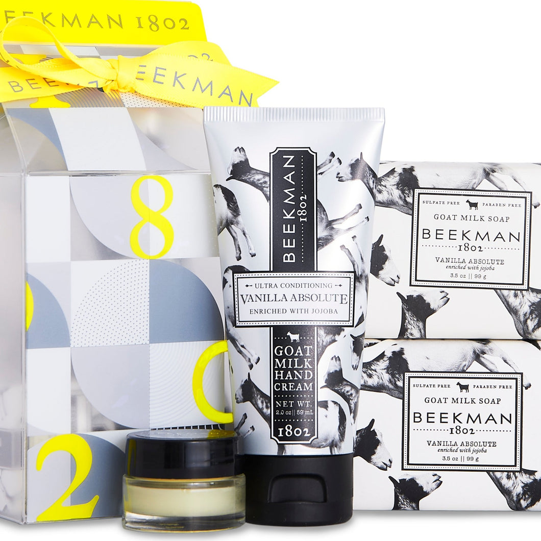 Beekman Carton Gift Set - Vanilla Absolute