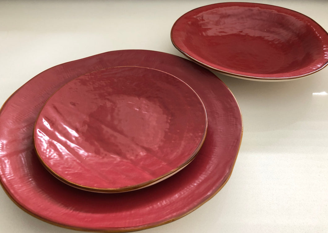 Novita Dinner Plates, Pasta/Soup Bowls & Dessert Plates