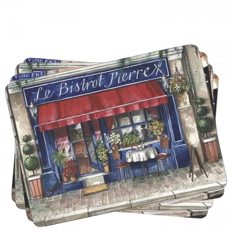Pimpernel Placemats - Café de Paris
