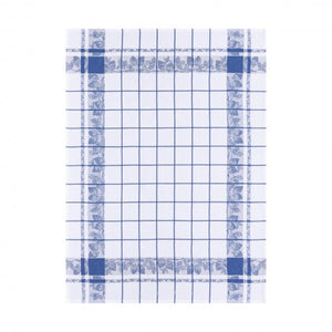 Jacquard Français Tea Towel - Fraises French Blue