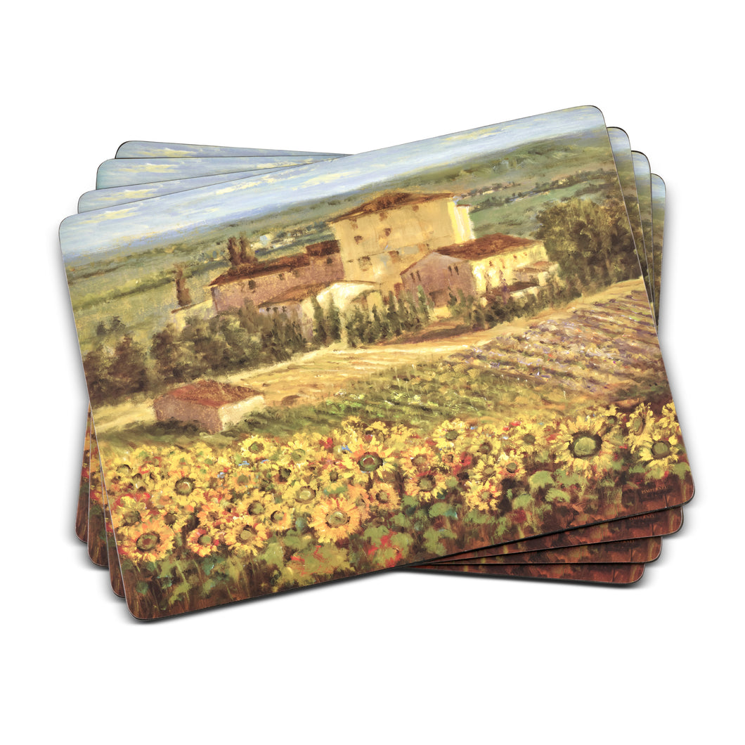 Pimpernel Placemats - Tuscany