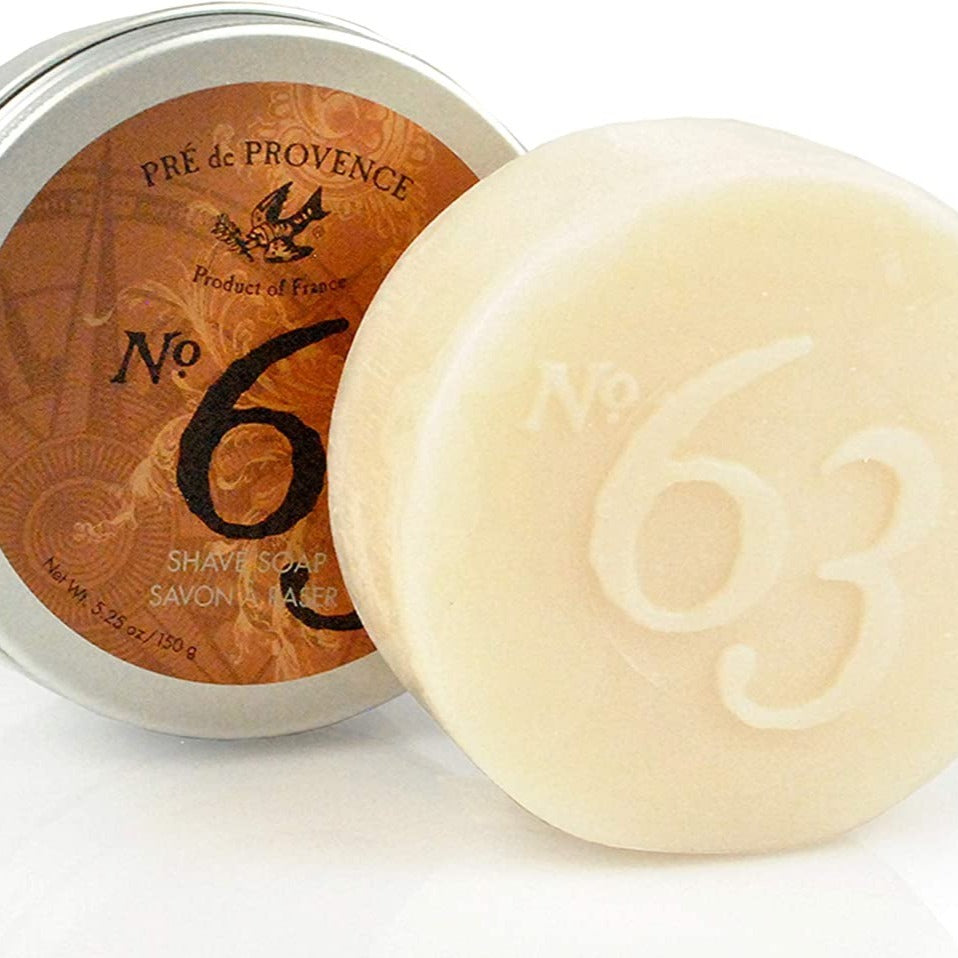 No. 63 Men's Shave Soap in Tin