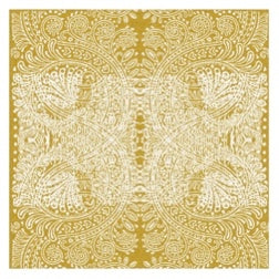 Dinner Napkin - Pashmina Jaune