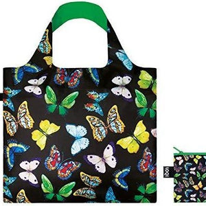 LOQI Tote Bag - Butterflies