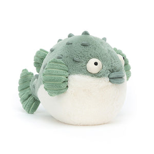 JC Medium - Pacey Puffer Fish