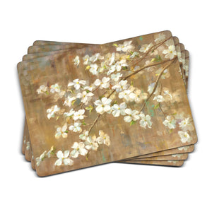 Pimpernel Placemats - Dogwood in Spring