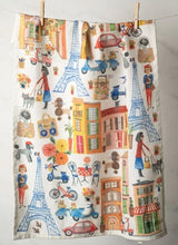 Load image into Gallery viewer, Tea Towel - Oohlala House
