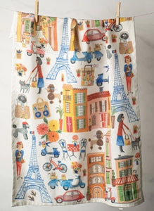 Tea Towel - Oohlala House