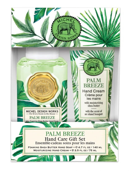 Michel Palm Breeze Hand Care Gift Set