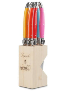 Laguiole Steak Knives - Multi-Coloured