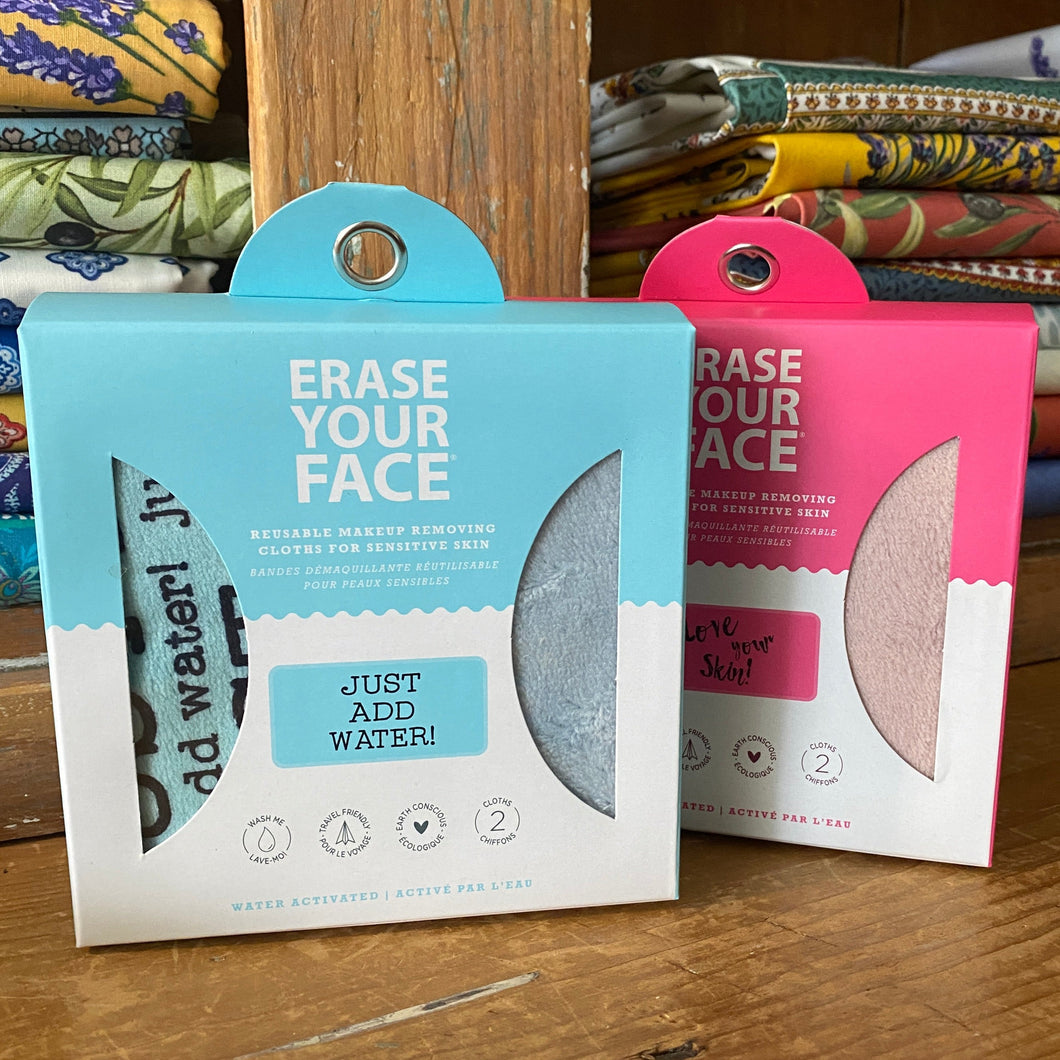 Erase Your Face Facecloths