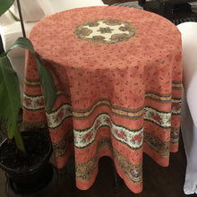 Load image into Gallery viewer, Tradition Round Tablecloth
