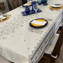 Load image into Gallery viewer, Beaucaire Rectangular Tablecloth - Double Border Design
