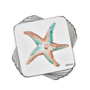 Pimpernel Coasters - Coastal Shore