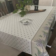Load image into Gallery viewer, Lauris Rectangular Tablecloth - Double Border Design
