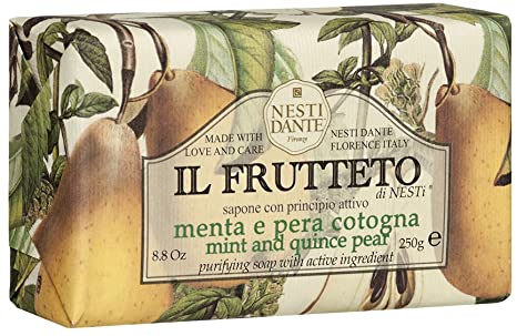 Nesti Dante Mint and Quince Pear