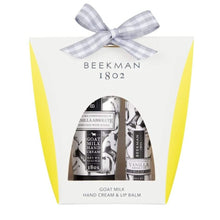 Load image into Gallery viewer, Beekman Hand Cream &amp; Lip Balm Gift Set
