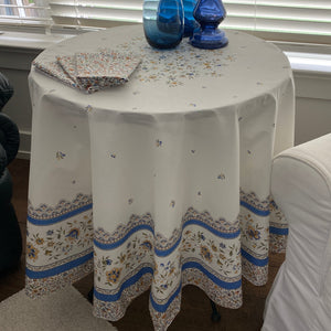 Beaucaire Round Tablecloth
