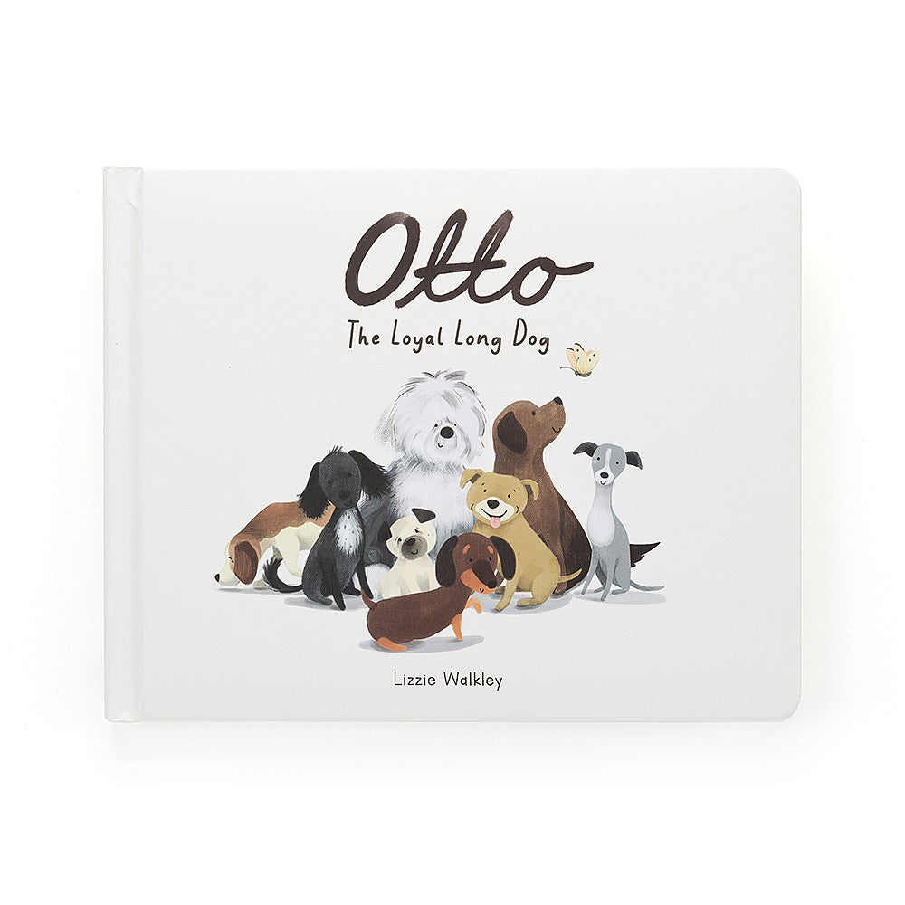 JC Book - Otto the Loyal Long Dog Book