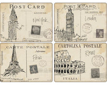 Load image into Gallery viewer, Pimpernel Placemats - Postcard Sketches
