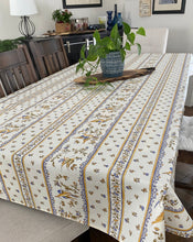 Load image into Gallery viewer, Moustier Rectangular Tablecloth

