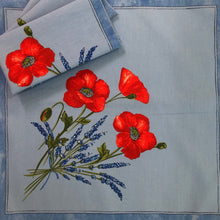 Load image into Gallery viewer, Poppy Napkin
