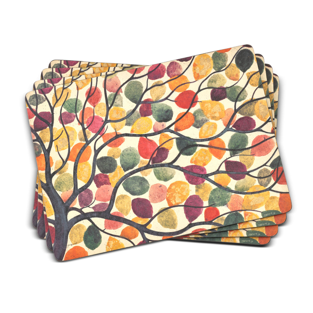 Pimpernel Placemats - Dancing Branches