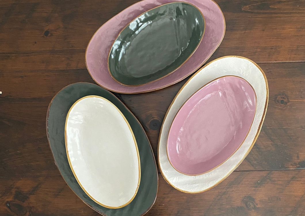 Novita Oval Platters - New Colours