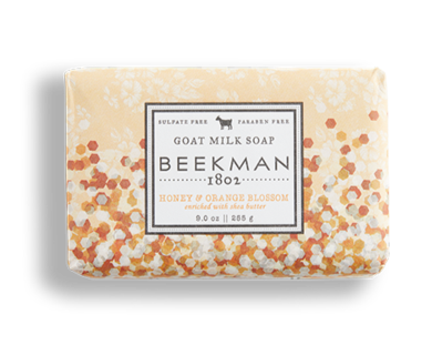 Beekman Soap Bar