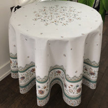 Load image into Gallery viewer, Beaucaire Round Tablecloth
