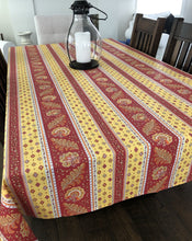 Load image into Gallery viewer, Mirabeau Rectangular Tablecloth
