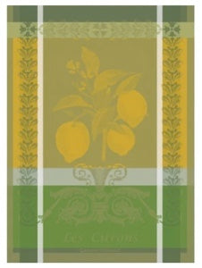 Garnier-Thiebaut Tea Towel - Les Citrons