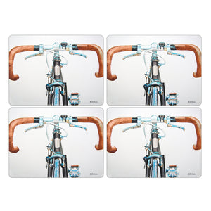 Pimpernel Placemat - Bicycles