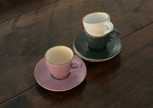 Novita Espresso Cup & Saucer - New Colours