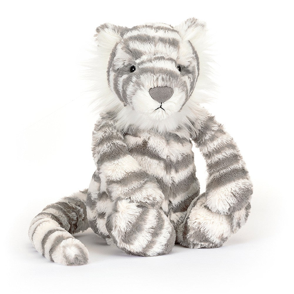 JC Medium - Bashful Snow Tiger