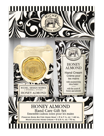 Michel Honey Almond Hand Care Gift Set