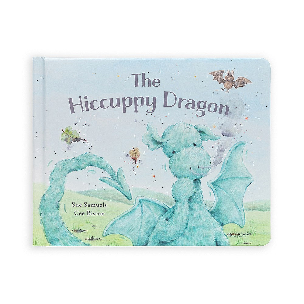 JC Book - The Hiccupy Dragon