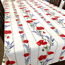 Load image into Gallery viewer, Poppy Rectangular Tablecloth
