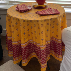 Sormiou Round Tablecloth