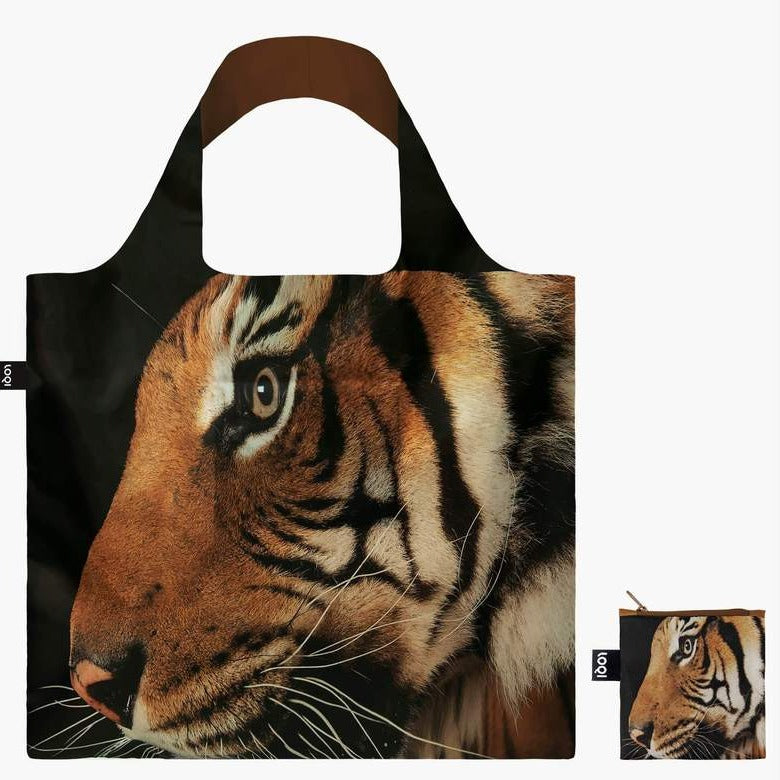 LOQI Tote Bag - National Geographic Malayan Tiger
