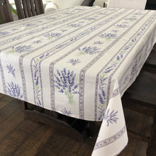 Load image into Gallery viewer, Valensole Rectangular Tablecloth
