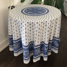 Load image into Gallery viewer, Mirabeau Round Tablecloth
