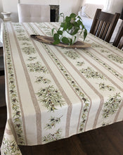 Load image into Gallery viewer, Olive Rectangular Tablecloth
