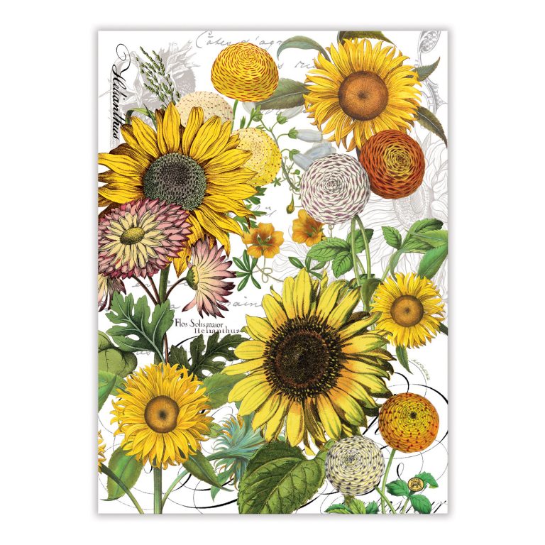 Michel Tea Towel - Sunflower