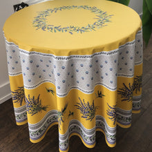 Load image into Gallery viewer, Lauris Round Tablecloth
