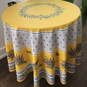 Lauris Round Tablecloth