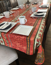 Load image into Gallery viewer, Tradition Rectangular Tablecloth
