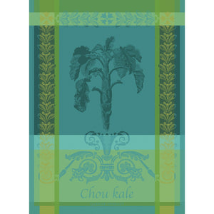 Garnier-Thiebaut Tea Towel - Chou Kale