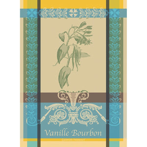 Garnier-Thiebaut Tea Towel - Vanille Bourbon